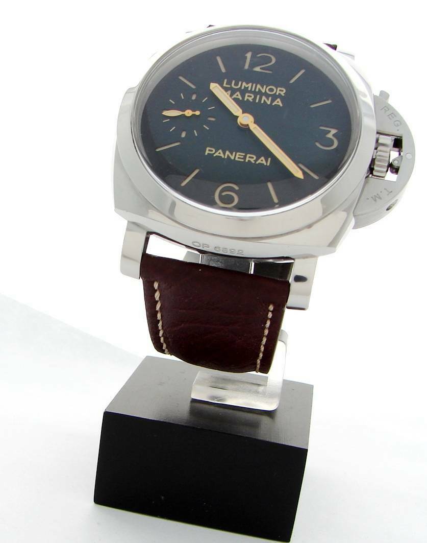 PANERAI LUMINOR MARINA 1950 STAINLESS STEEL 3 DAYS 47mm REF PAN422