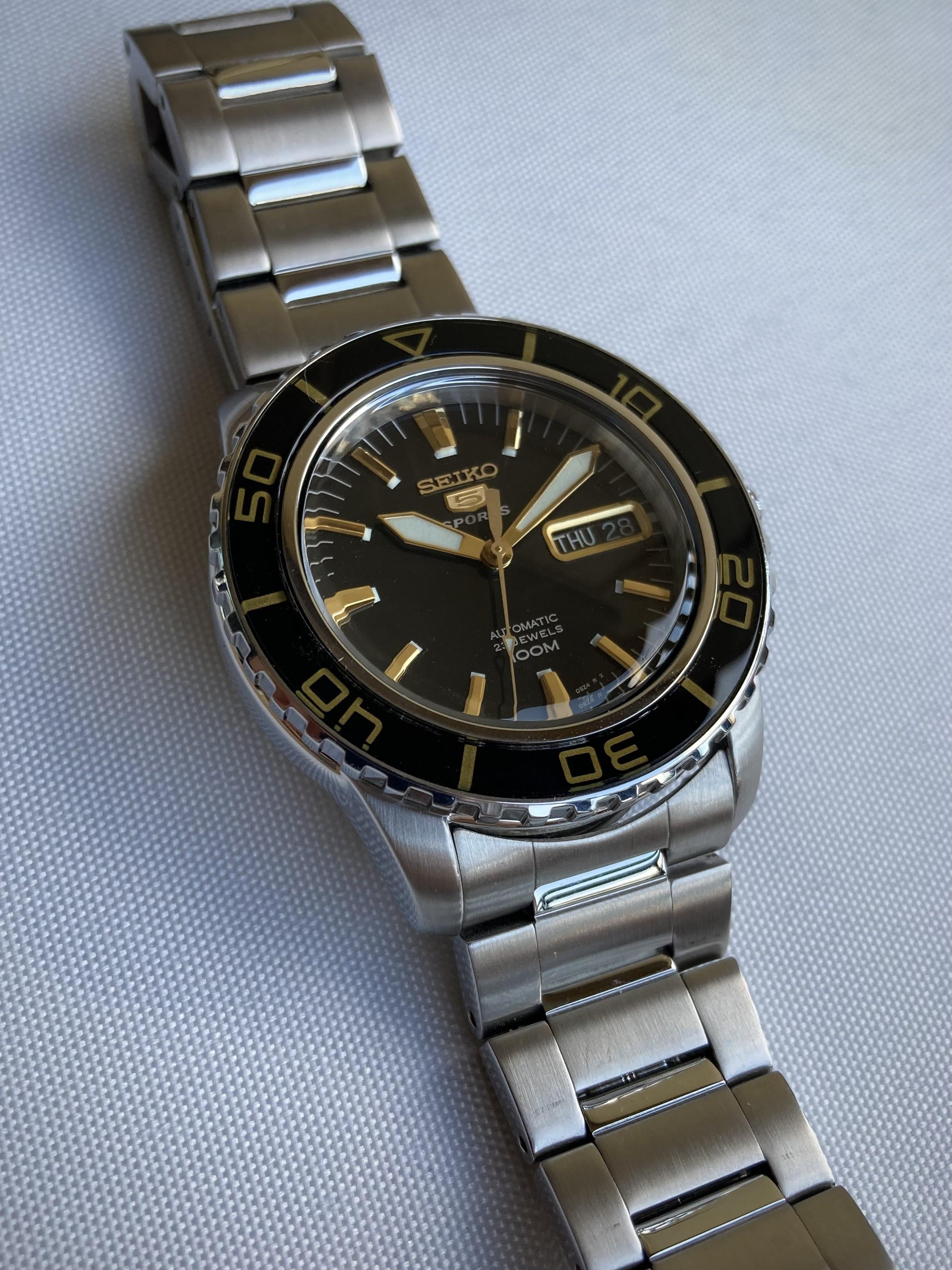 WTS] Seiko Fifty Five Fathoms SNZH57 7S36-04N0 Gilt | WatchCharts