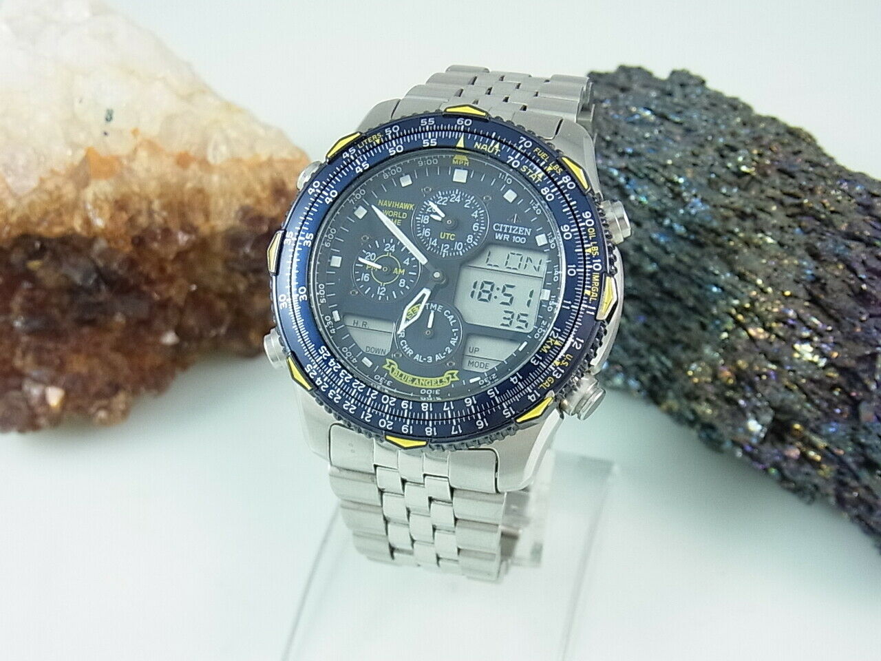 Citizen promaster navihawk online blue angels