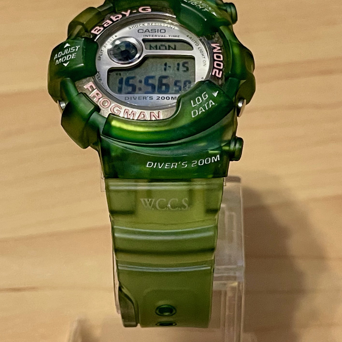 WTS] Casio G-Shock Baby-G Frogman Green Apple WCCS BGW-100WC-4T