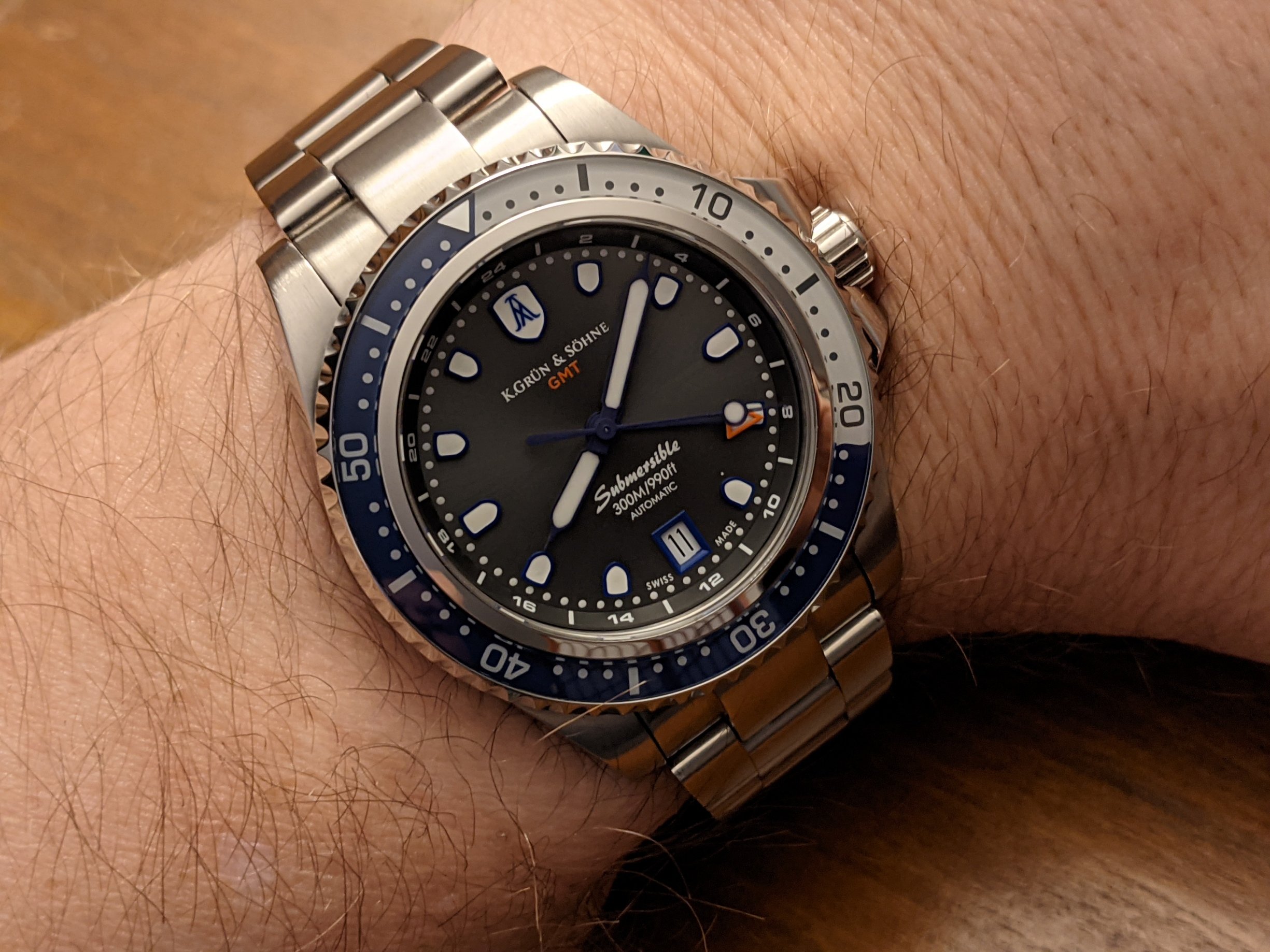 grun & sohne watches