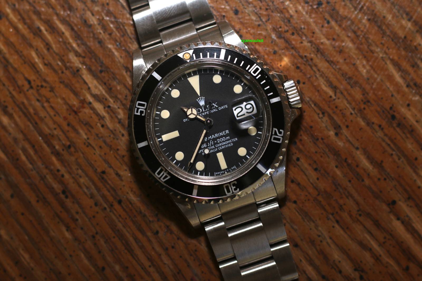 Rolex Submariner 1680