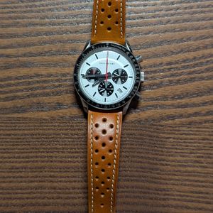 Dan Henry 1962 Racing Chronograph Watch Evil Panda No Date