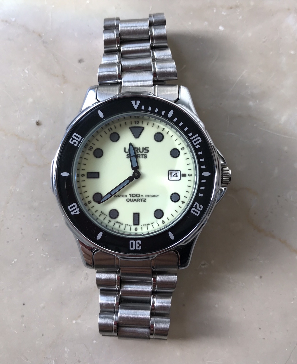 Diver lorus sales