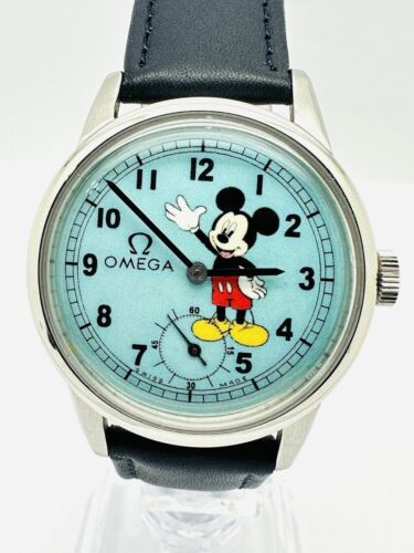 Omega Mickey Mouse Sub Second 1960 Cal. 268 Stainless Steel Ref