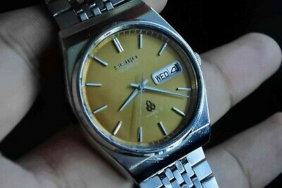 オンラインストア売 SEIKO TYPE II 7546-700Cメンズクォーツウォッチ