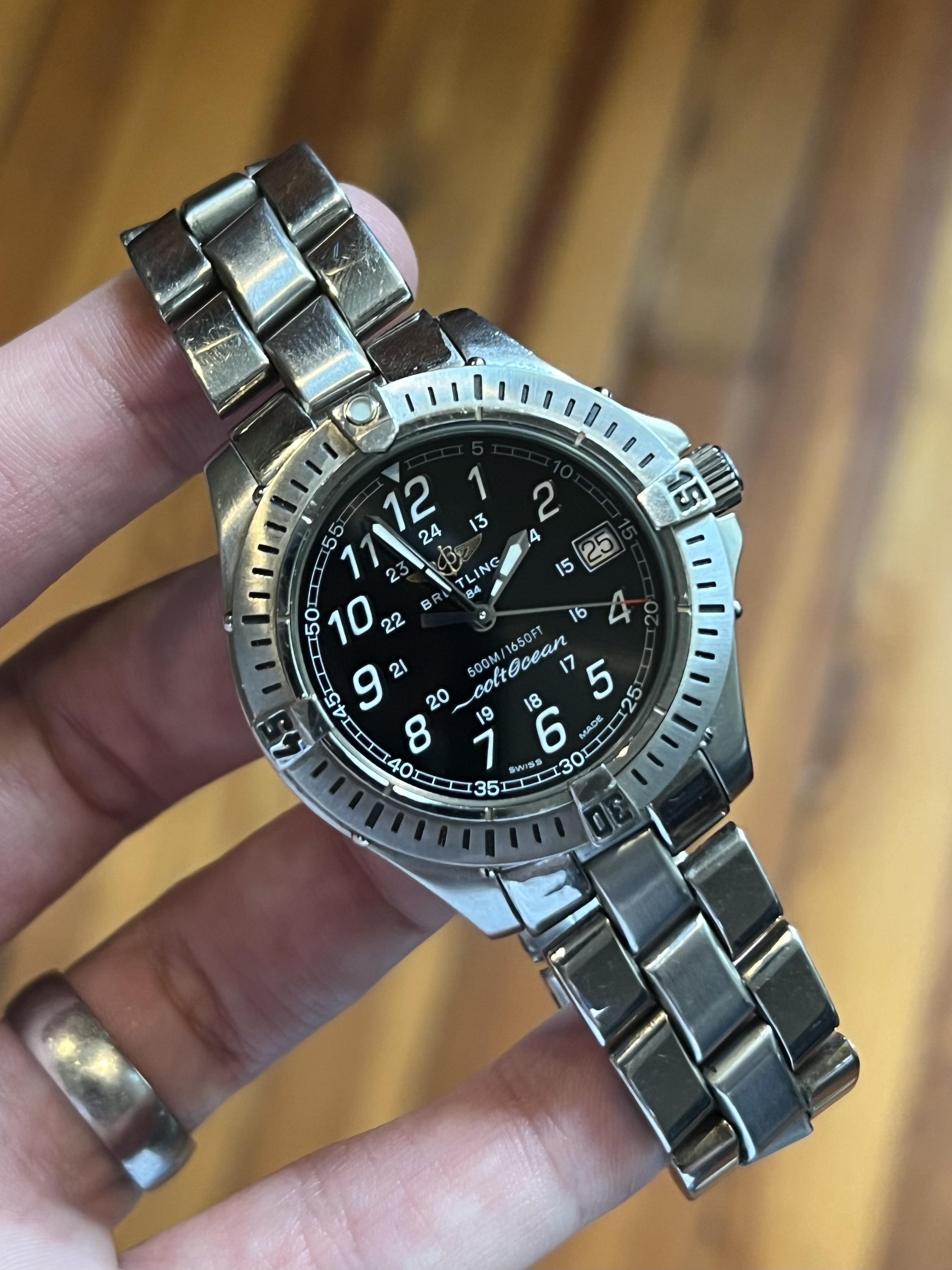 Breitling a64050 best sale