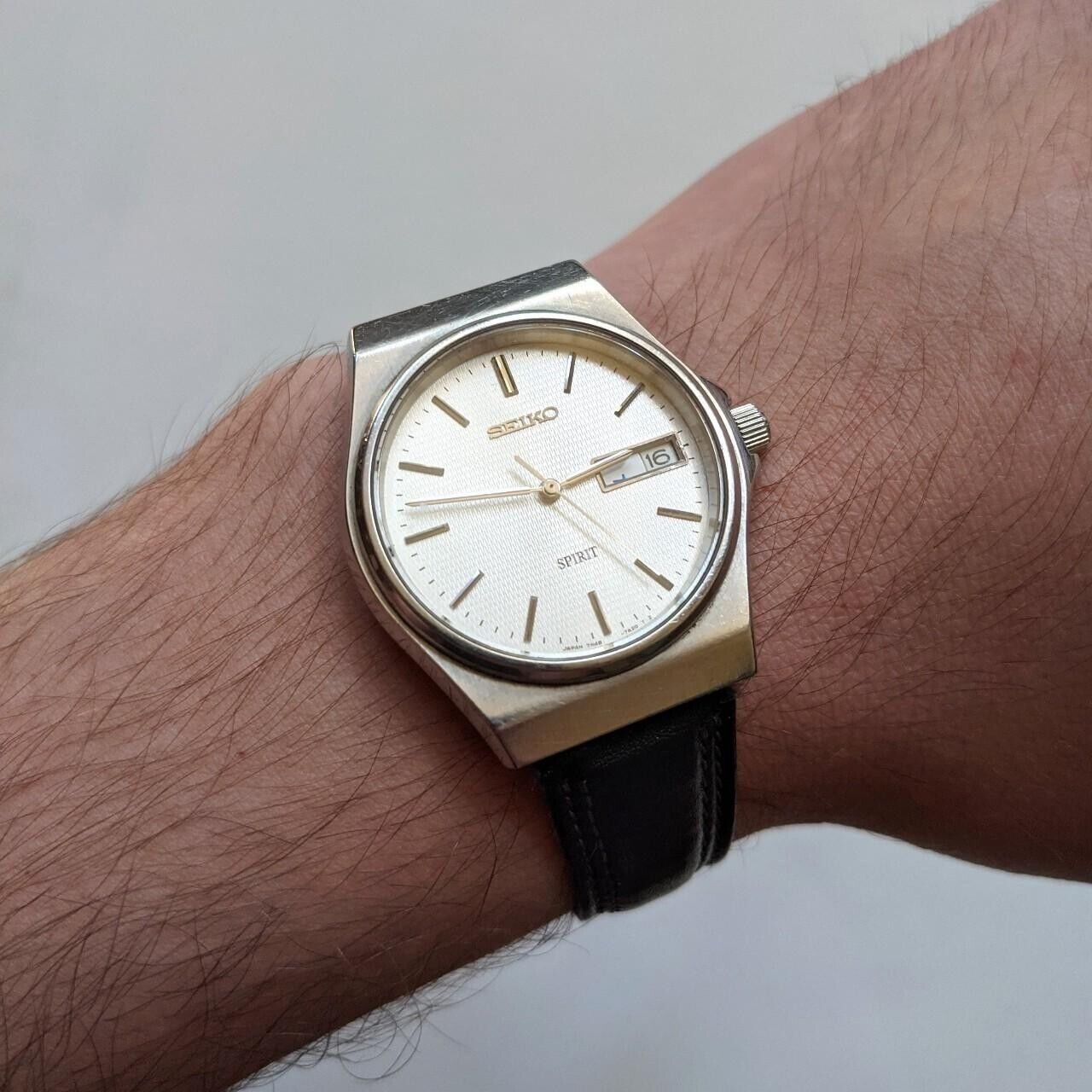 SEIKO SPRIT 7N48-7A10 Vintage 1997 Seiko - Spirit 7N48-7A10 Watch