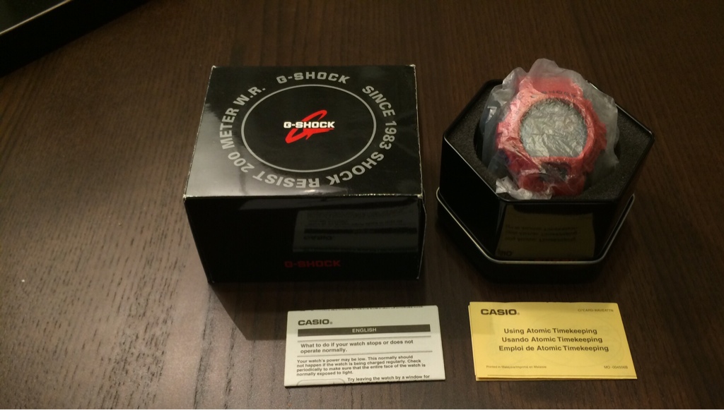 FS: Casio G-Shock GW-6900RD-4 MULTI BAND 6 / ATOMIC / Men In
