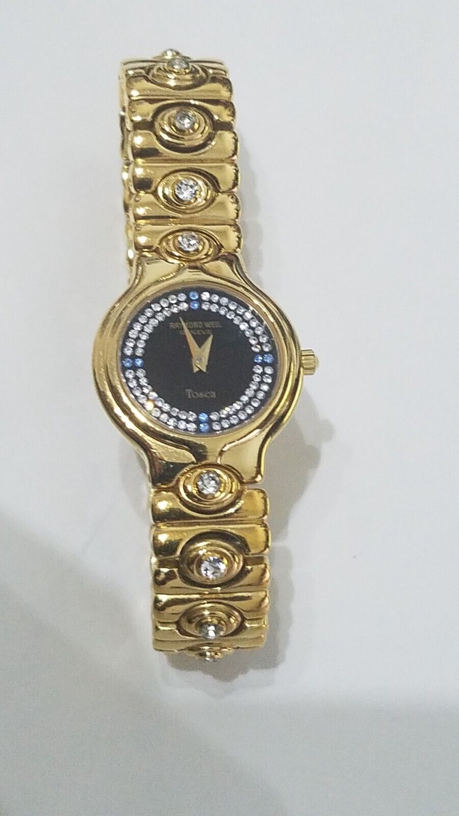 Raymond Weil Tosca 9941 Ladies Quartz Watch RARE 18k Gold