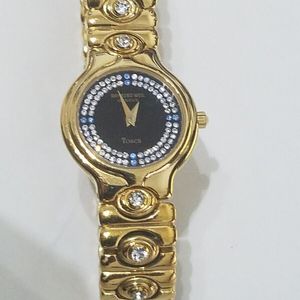 Raymond Weil Tosca 9941 Ladies Quartz Watch RARE 18k Gold