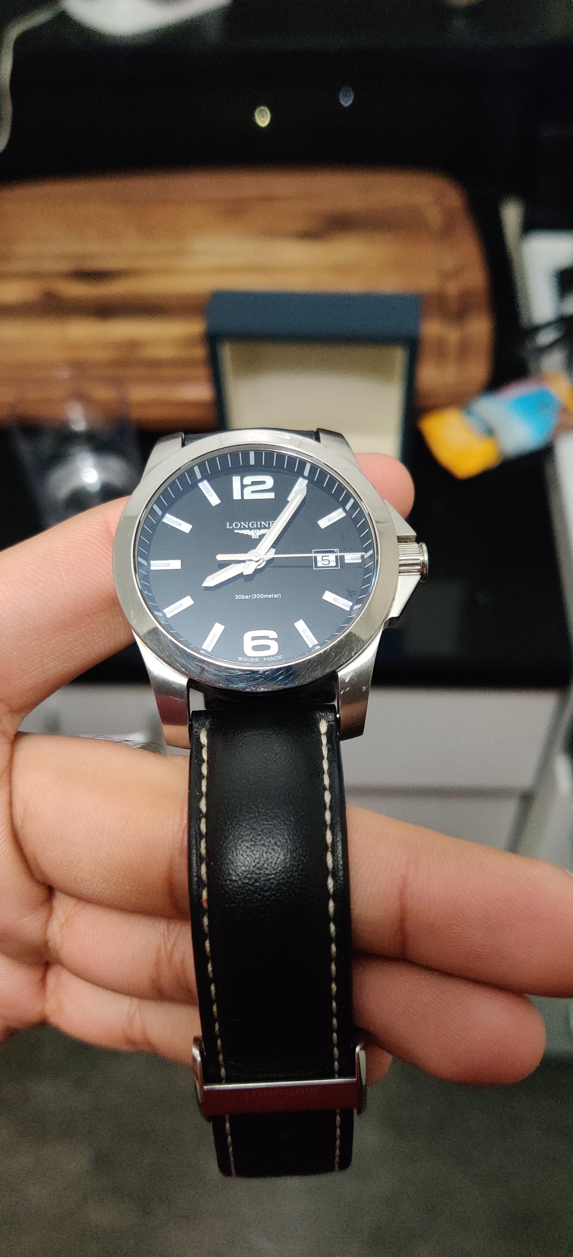 WTS REPOST PRICE DROP. Longines Conquest Priced to Move 400 OBO