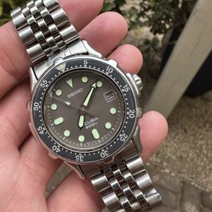 レア　セイコーダイバーSCUBA 5H25-6030 200m 稼働品 レア セイコーダイバーSCUBA 5H25-6030 200m 稼働品 - メルカリ