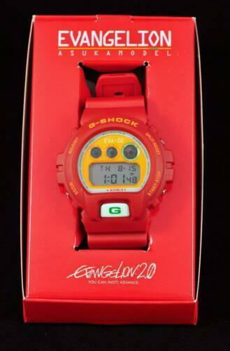 Casio G-Shock Evangelion EVA-02 ASUKA Japan Limited Watch DW-6900
