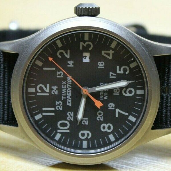 Reloj Timex Expedition Scout de 40 mm con energía solar para hombre B0977PYP2V E