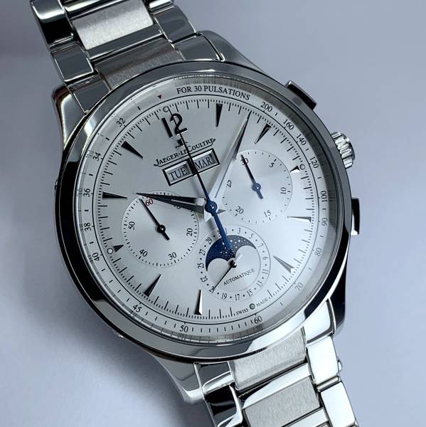 Jlc master control chronograph calendar review hot sale