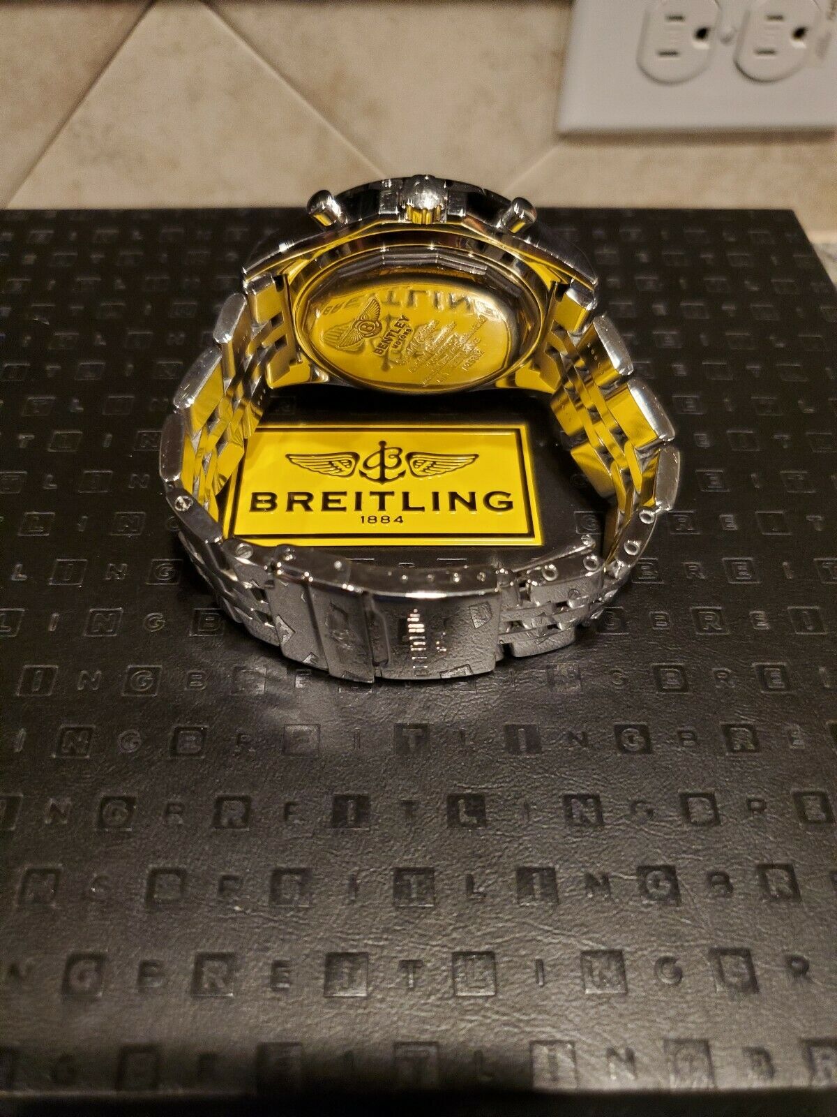 MINT BREITLING BENTLEY BRONZE COPPER A25362 AUTOMATIC CHRONO SPECIAL EDITION WatchCharts