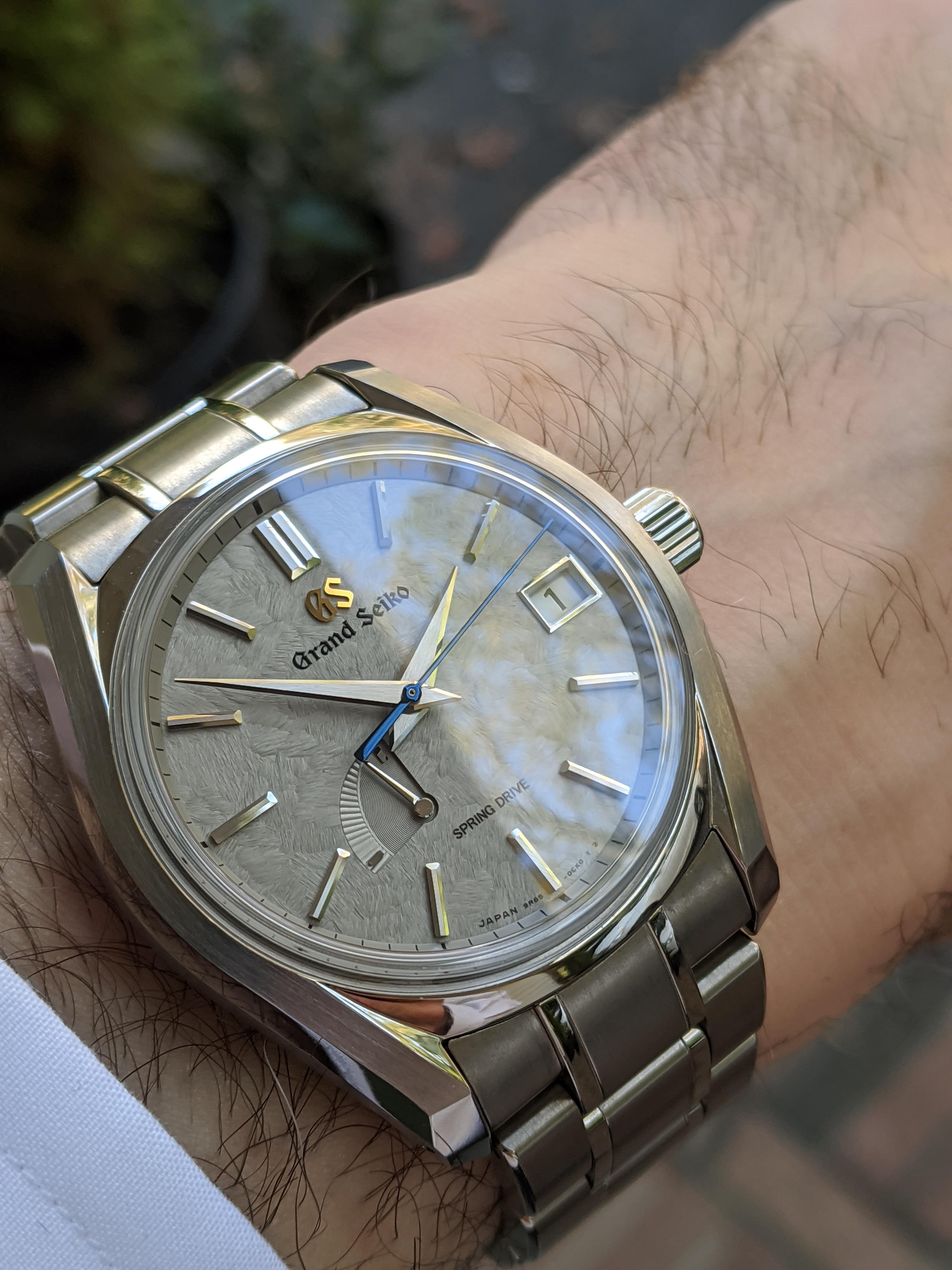 FS Grand Seiko SBGA415 Spring Drive Four Seasons Taisetsu