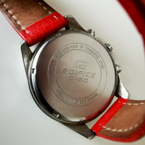 Casio edifice EFR 553 WatchCharts Marketplace