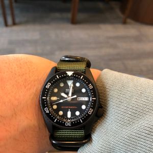 WTS] Repost: Seiko SKX013 Cerakote Mod New NH36 Movement