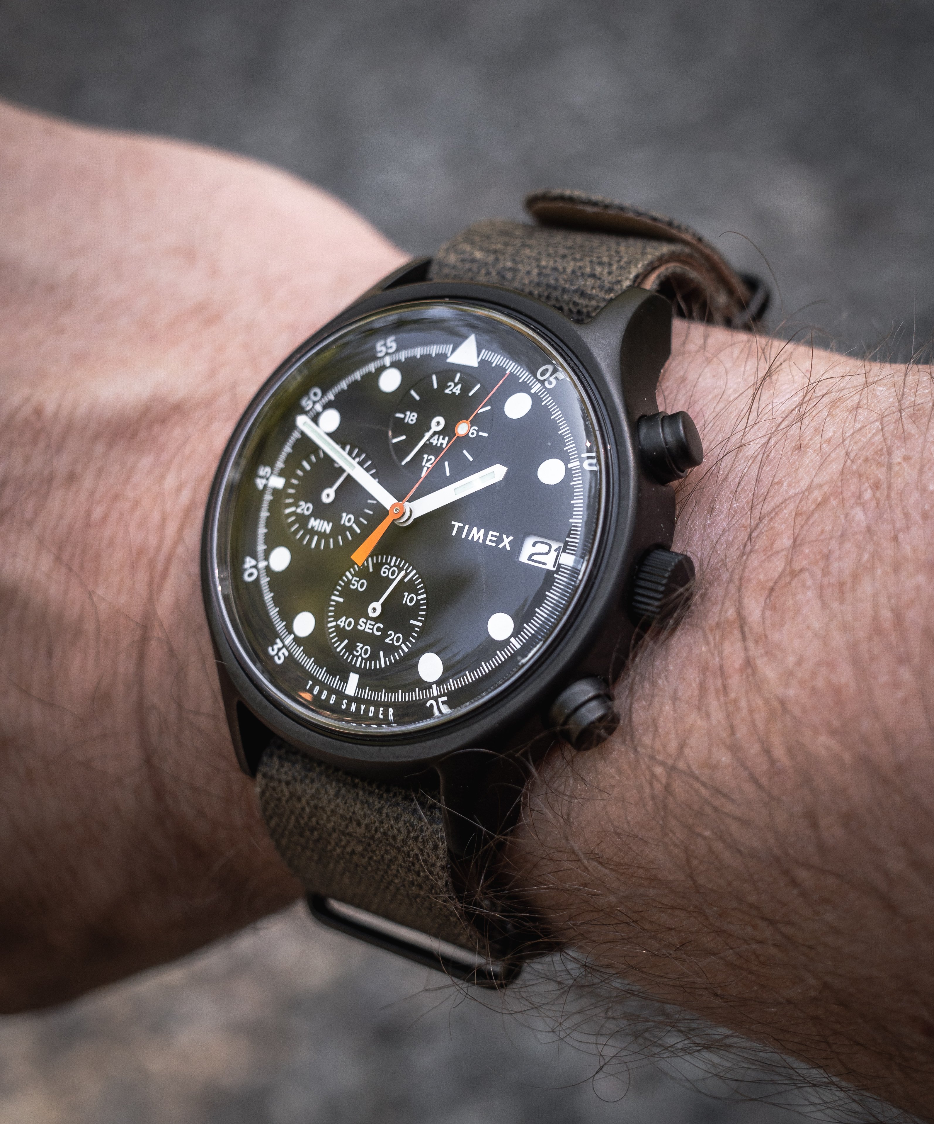 FS - Timex x Todd Snyder 