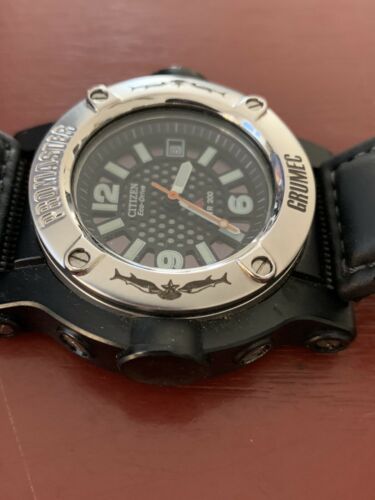 Citizen Promaster Grumec Eco-Drive Super Tough B872-H21947KA Citizen Promaster Grumec Eco-Drive Super Tough B872-H21947KA