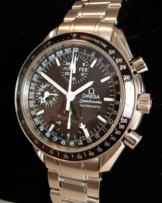 omega speedmaster triple date history