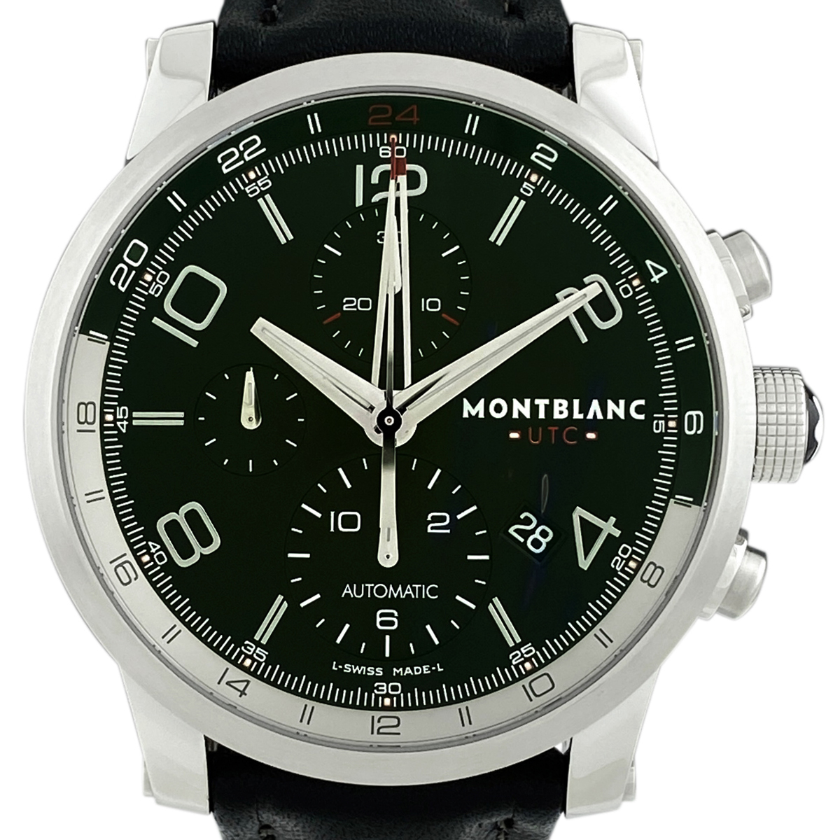 Montblanc timewalker voyager utc best sale