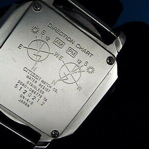 RARE VINTAGE DIGITAL WATCH CITIZEN WIND JACK D060-086775 LCD LIGHT ALARM  TIMER | WatchCharts Marketplace