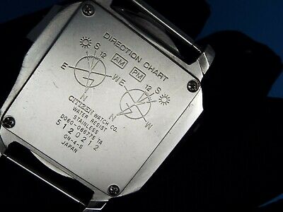 RARE VINTAGE DIGITAL WATCH CITIZEN WIND JACK D060-086775 LCD LIGHT ALARM  TIMER | WatchCharts Marketplace