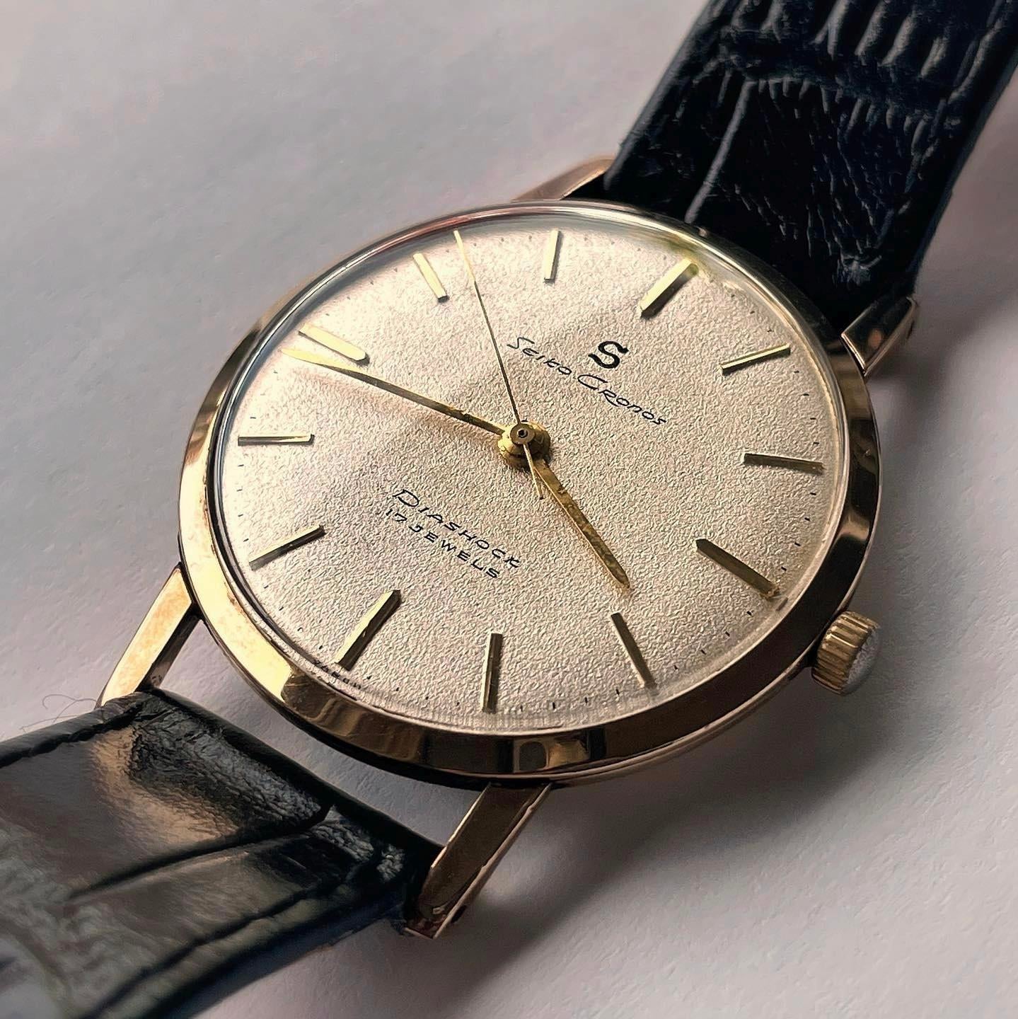 WTS] 1958 Seiko Cronos J14021 $390 | WatchCharts Marketplace