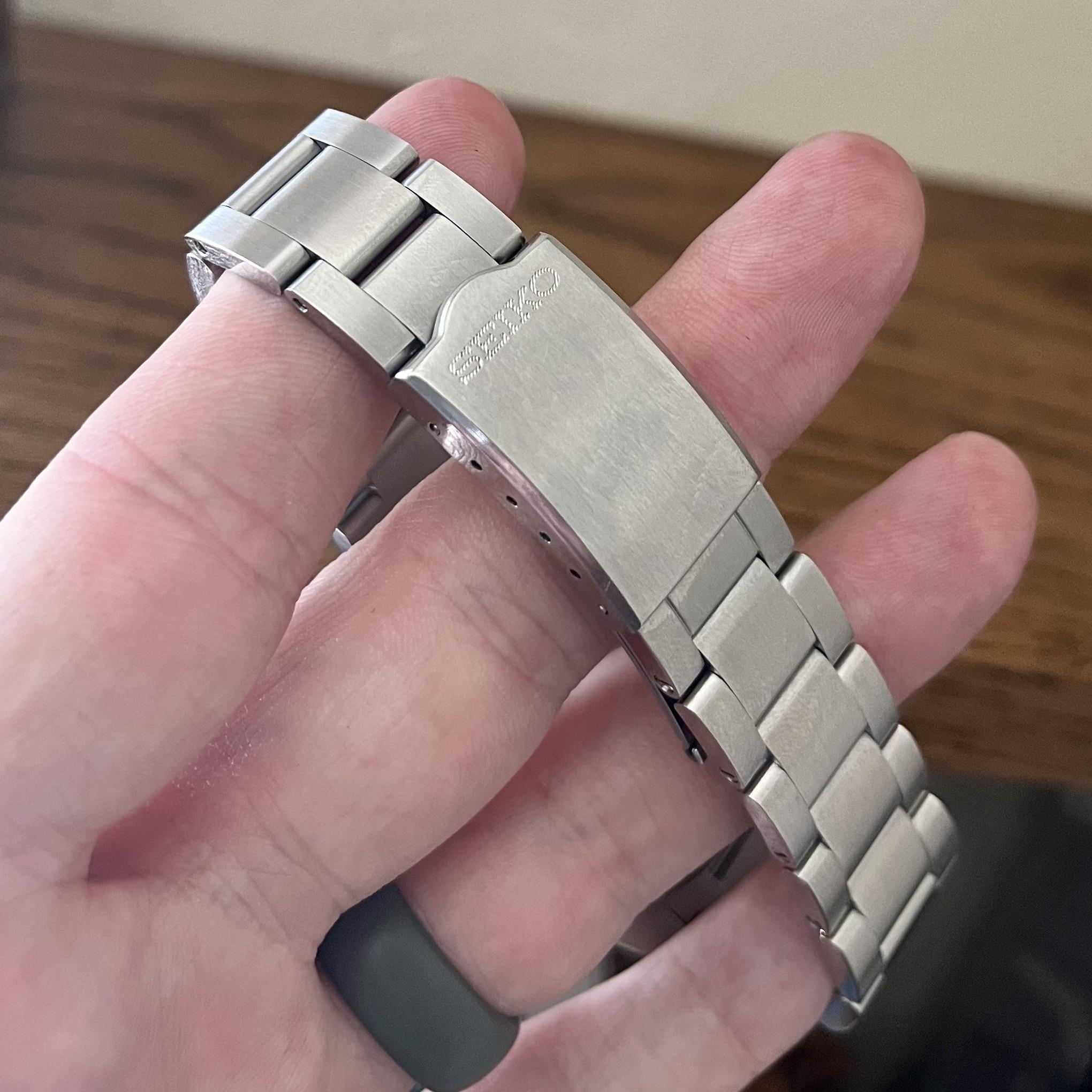 WTS] Custom Seiko Explorer Mod - 1655 Homage - NH34 - 40mm
