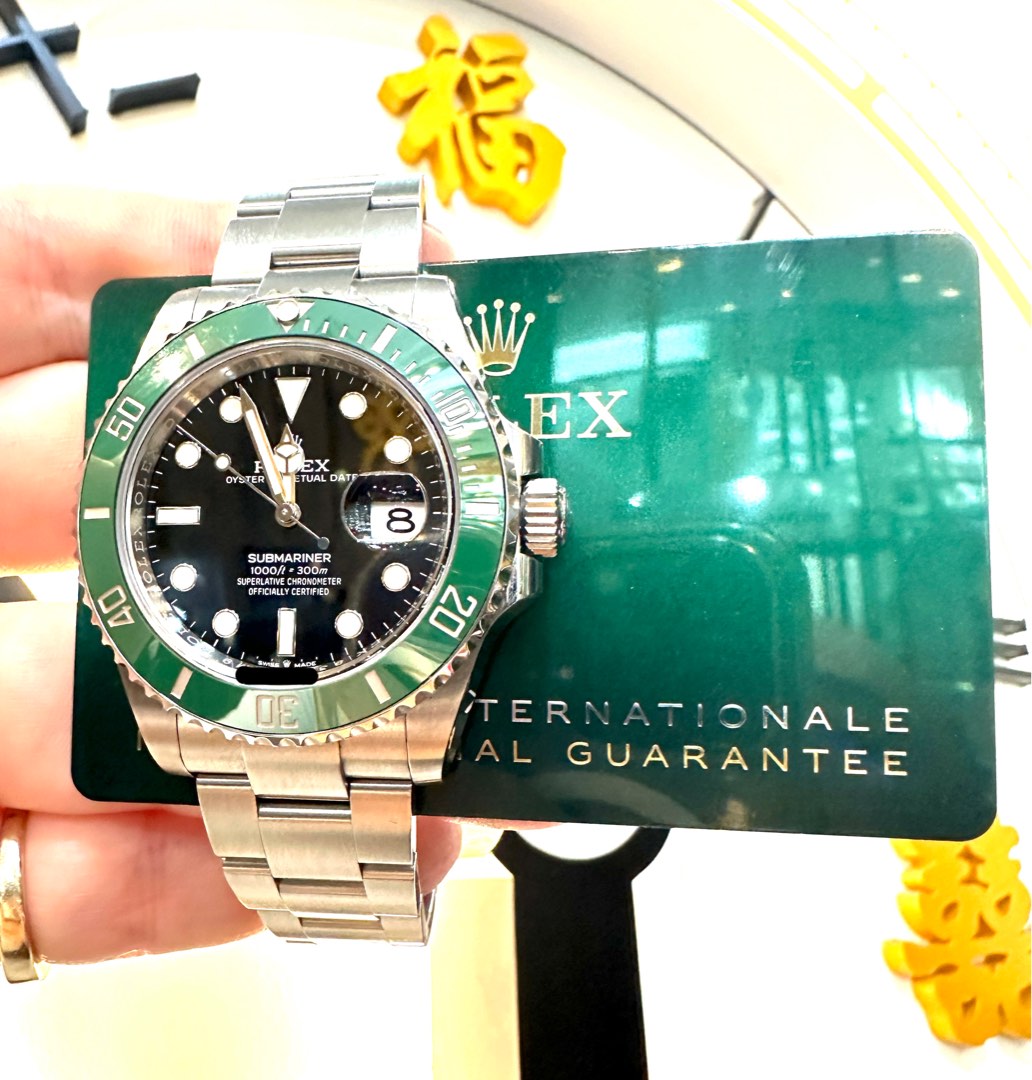 Rolex Submariner Date Watches, ref 126610LV, 126610LV - Starbucks