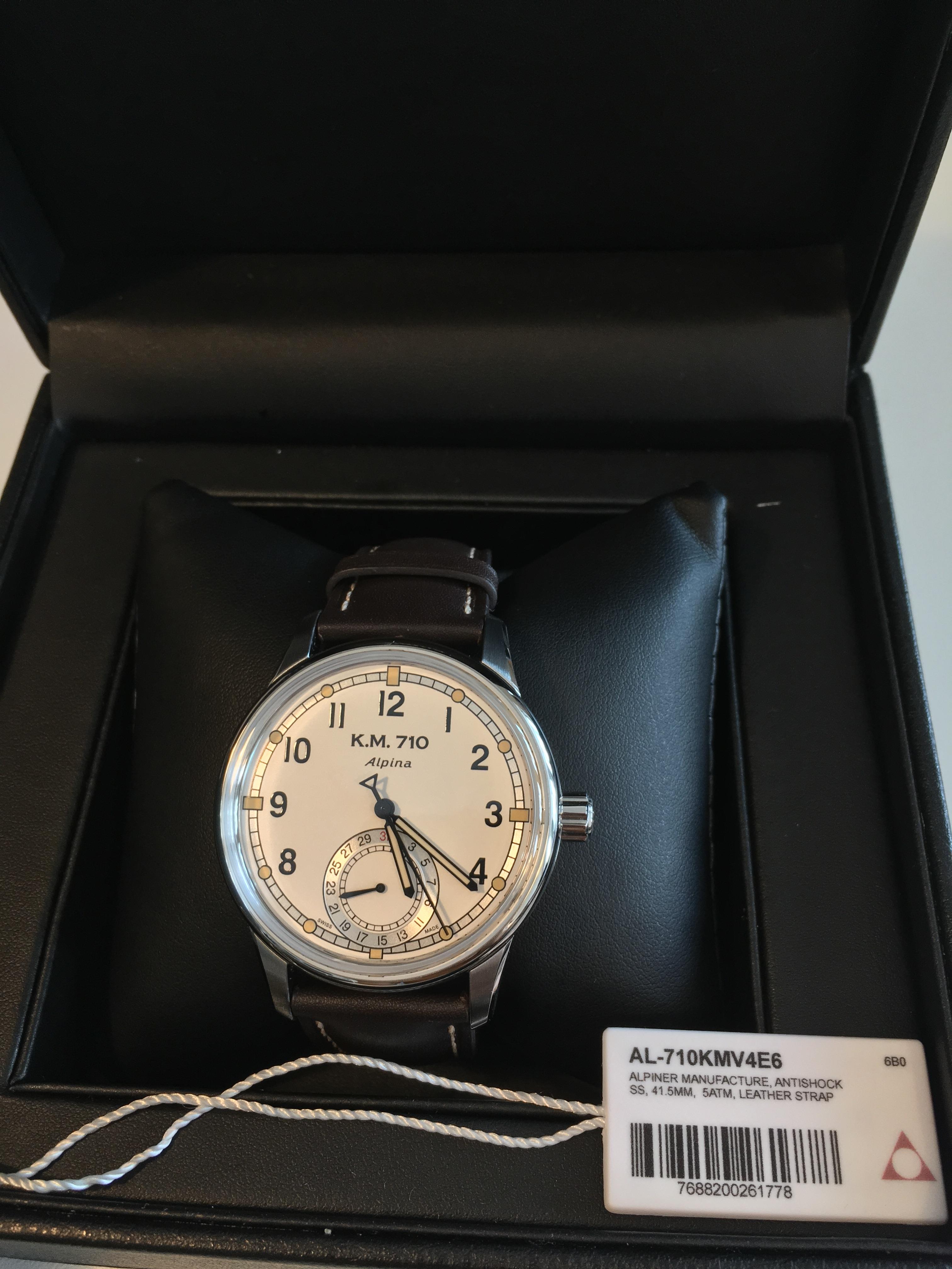 WTS Alpina Alpiner Heritage Manufacture Automatic KM 710