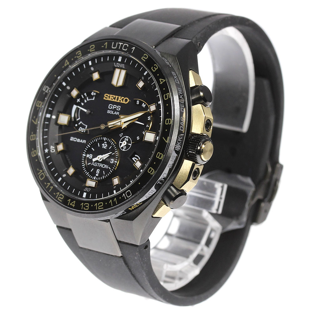 ☆ Extremely beautiful goods ☆ Box with warranty [SEIKO] Seiko Astron Novak  Jokovic 2018 limited model SBXB174 / 8X53-0BD0-2 Solar radio men's [Used] |  WatchCharts Marketplace