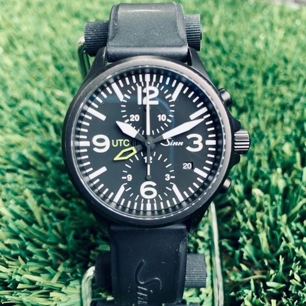 FS Sinn 756 S UTC GMT Chronograph w/ extras! Duochronograph WatchCharts