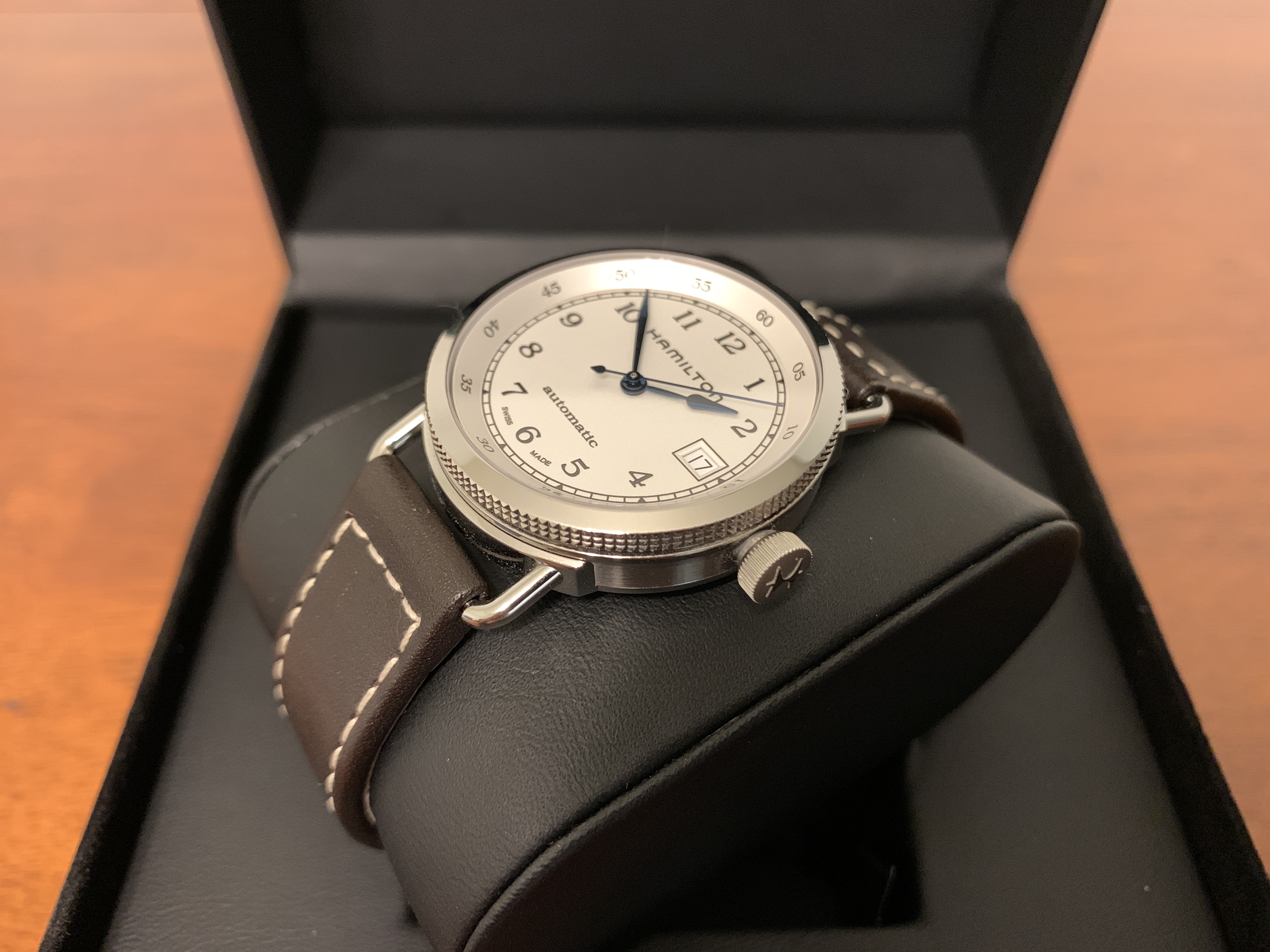 FS: Hamilton Khaki Navy Pioneer 36mm Auto H78215553 | WatchCharts