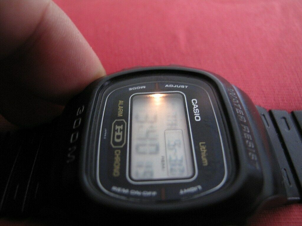 VinTaGe CASIO DW-310 ⭐ HD Heavy Duty ⭐ 300M / Watch digital LCD