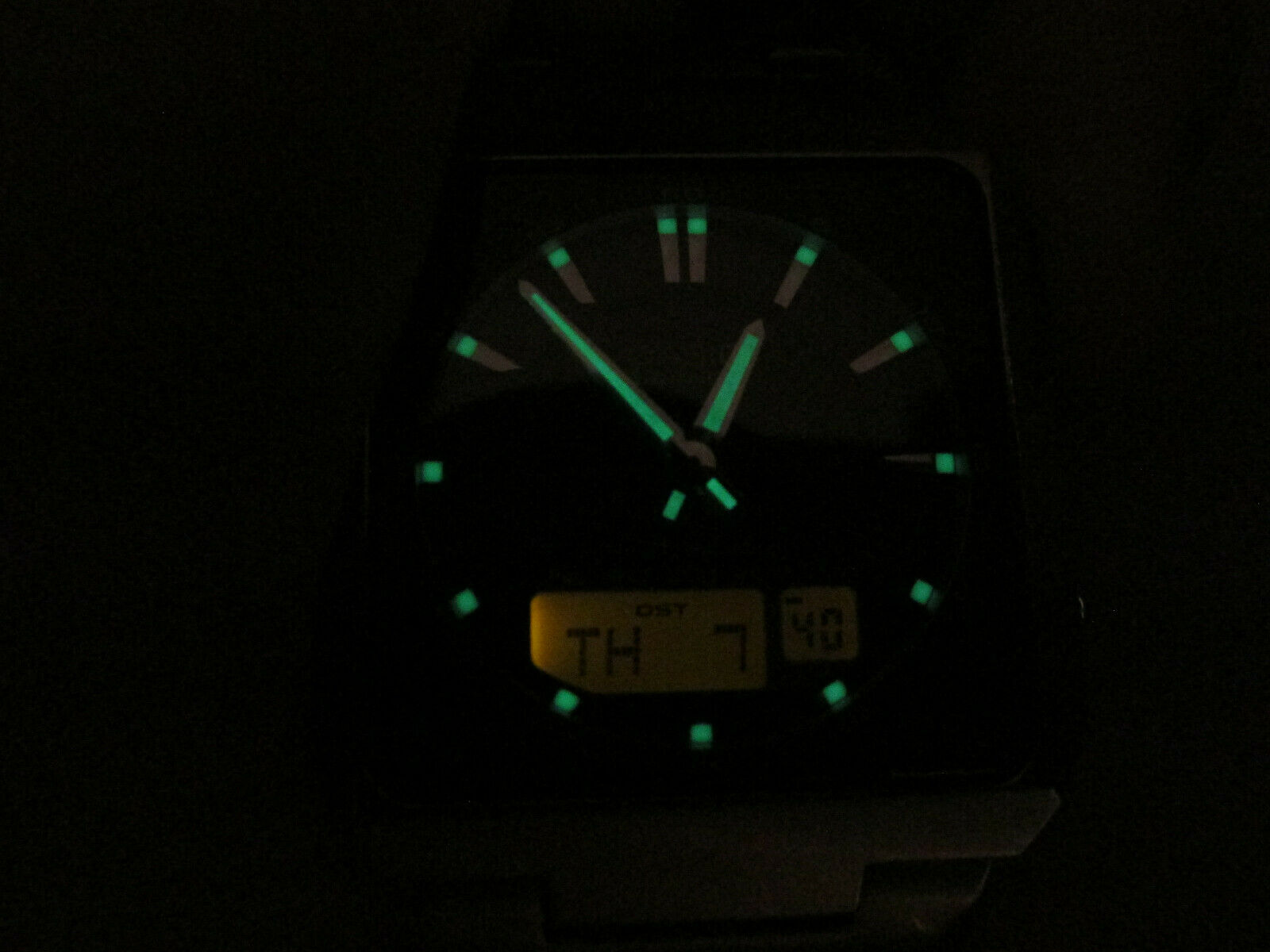 VINTAGE CASIO IRW-M20T i-RANGE TITANIUM SAPPHIRE GLASS WAVE CEPTOR 