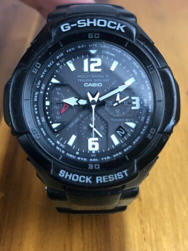 g shock casio resist 20 bar