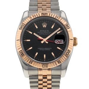 Rolex Datejust Turn-O-Graph 116261 Price as of June 2026 | WatchCharts