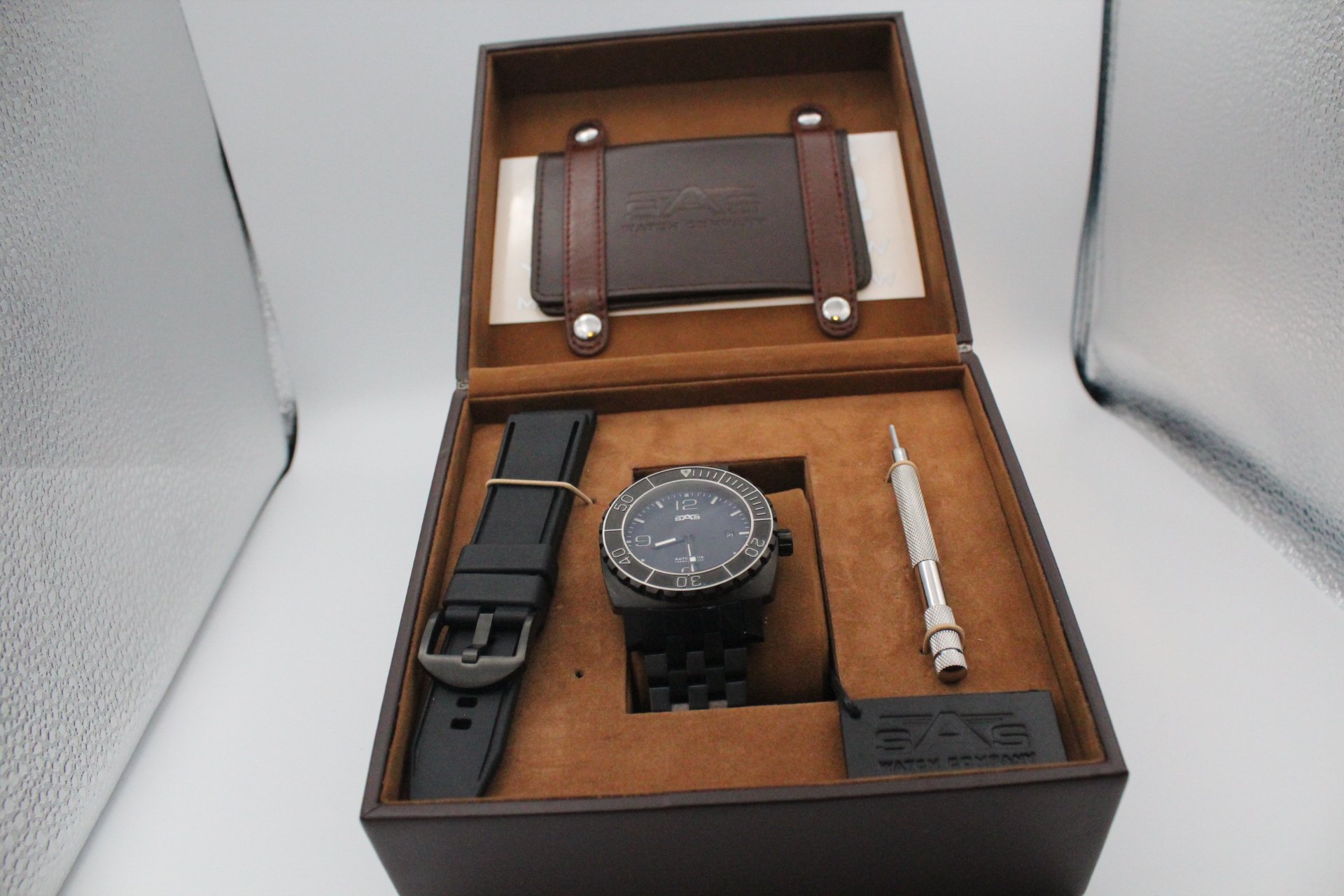 Sas discount watch company