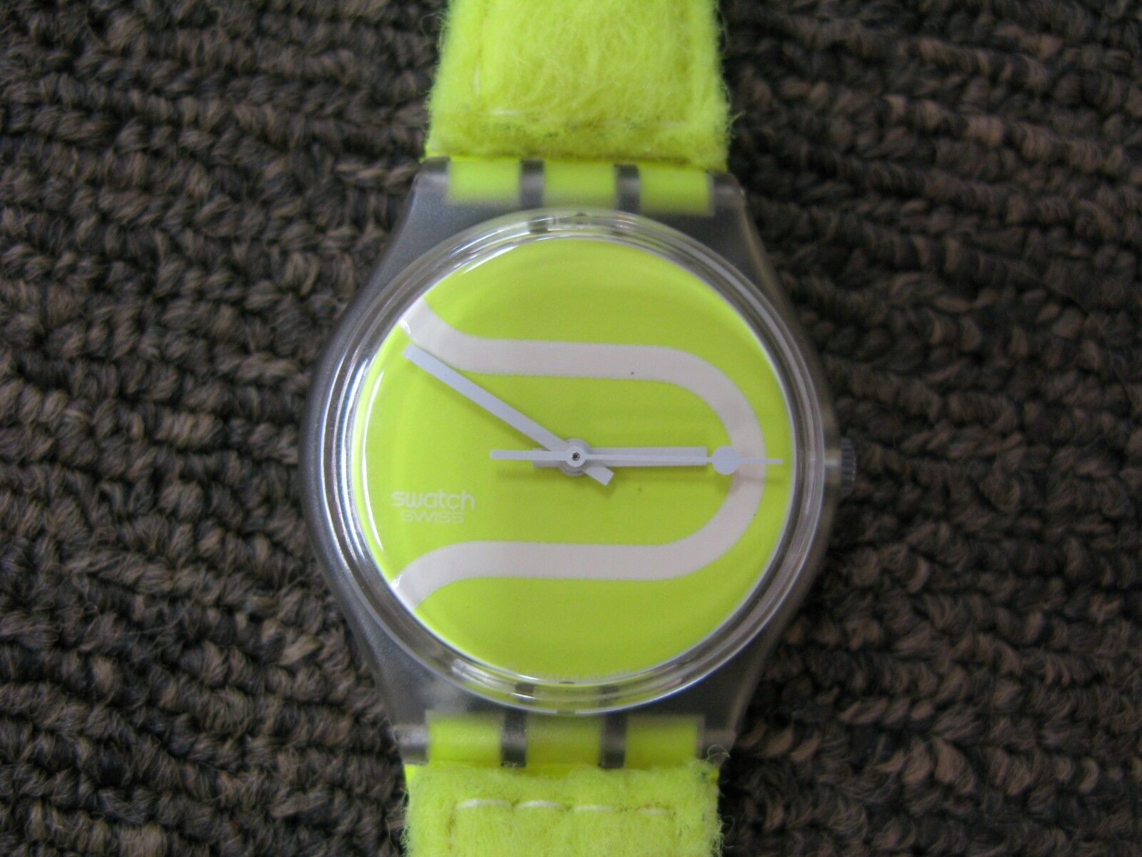 Swatch store tennis watch