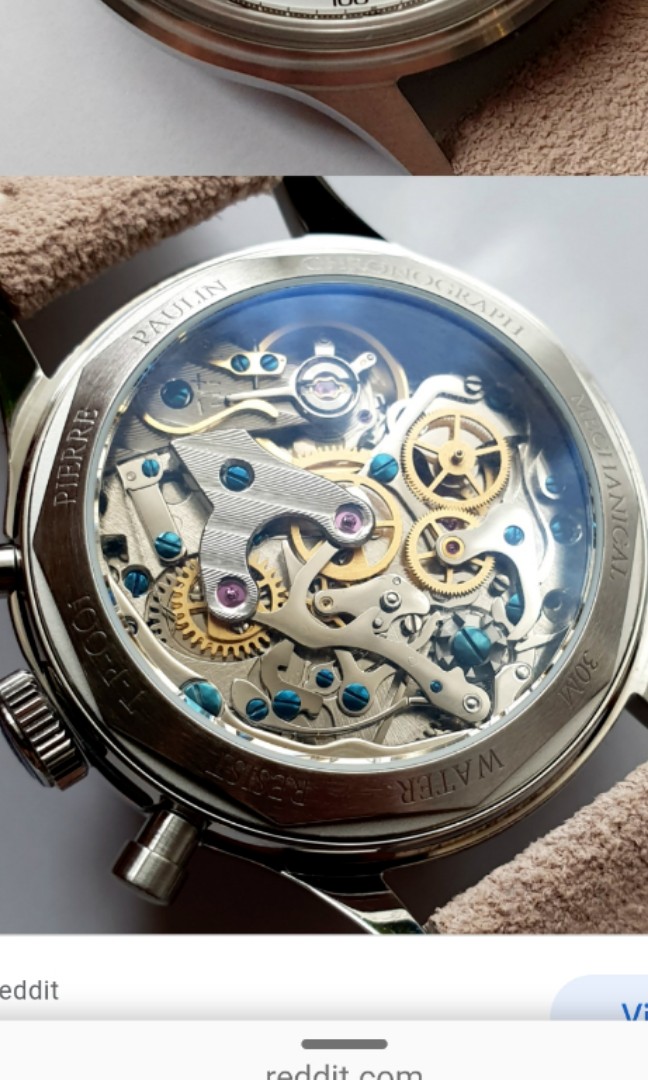 Merkur pierre paulin chronograph watch | WatchCharts