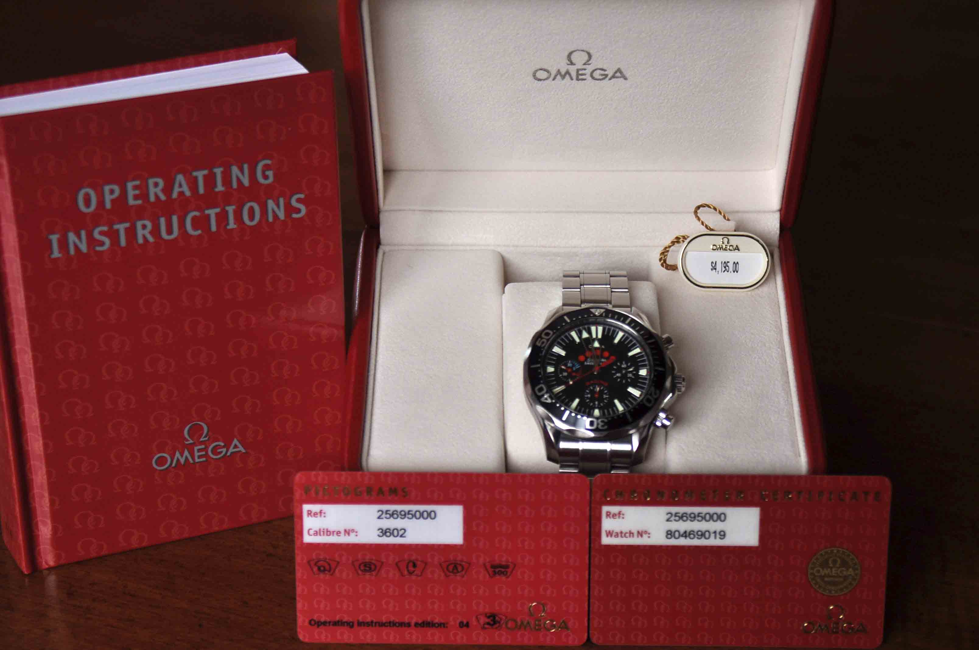omega seamaster americas cup racing