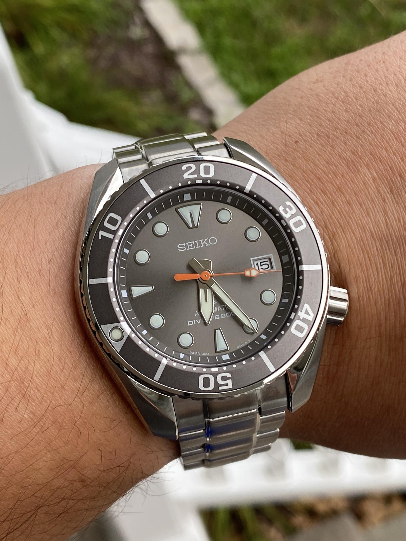 SEIKO プロスペックス sbdc097 スモウ - 腕時計(アナログ)