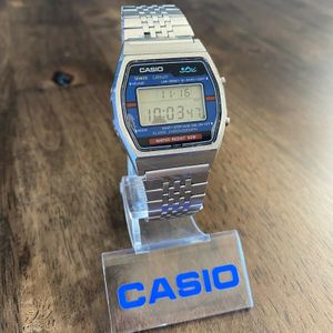 RARE Vintage 1981 Casio W-30 Marlin Swimmer Diver Watch Module 152