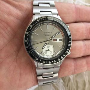 Seiko 6139-6040 (Gray Ghost) Mint Condition! | WatchCharts