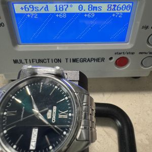 WTS] Seiko 5 SNXA21 7S26 Deep Dark Jade Green Dial Automatic Watch