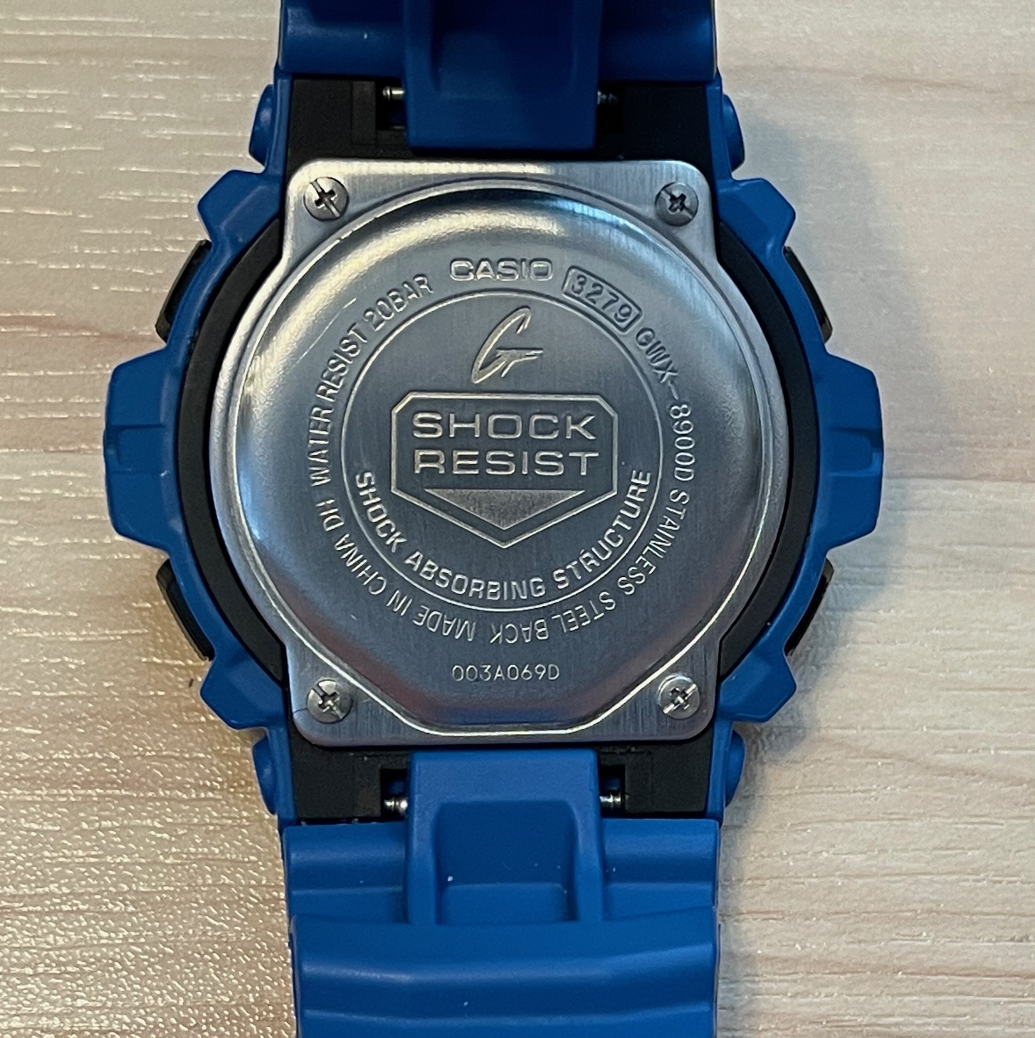 Casio G-Shock (GWX8900D)